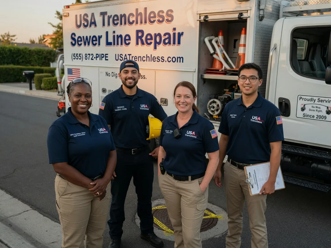 Sewer Line Repair company in Trinidad, TX